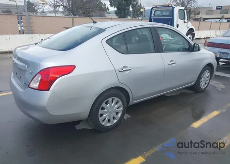 2012 Nissan Versa 1.6 Sv z USA, uszkodzony, nr VIN 3N1CN7AP8CL818041